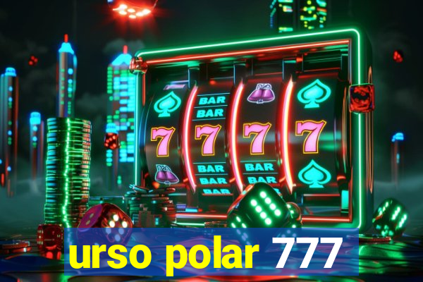 urso polar 777